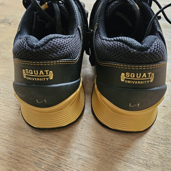 TYR L-1 Lifter Squat University Weightlifting Shoes Men's 7.5 - Picture 6 of 7